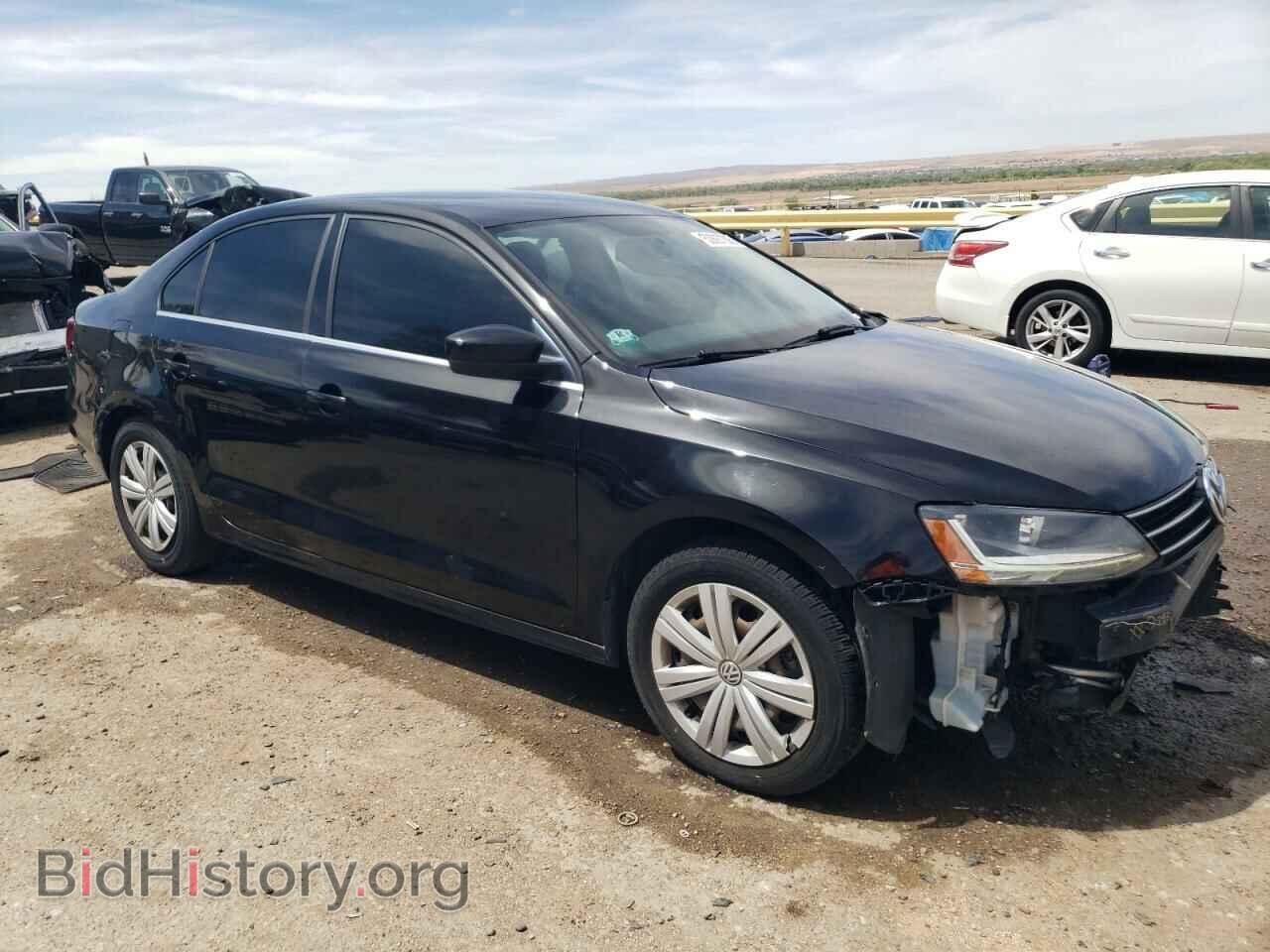 2017 VOLKSWAGEN JETTA - VIN: 3VW2B7AJ6HM375349 - Фото 4