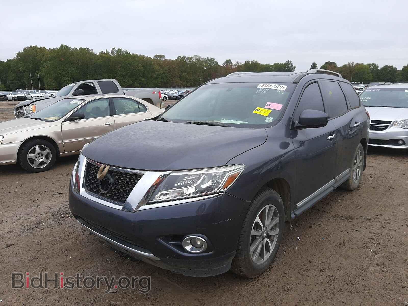 2013 NISSAN PATHFINDER - VIN: 5N1AR2MN0DC633187 - Фото 2