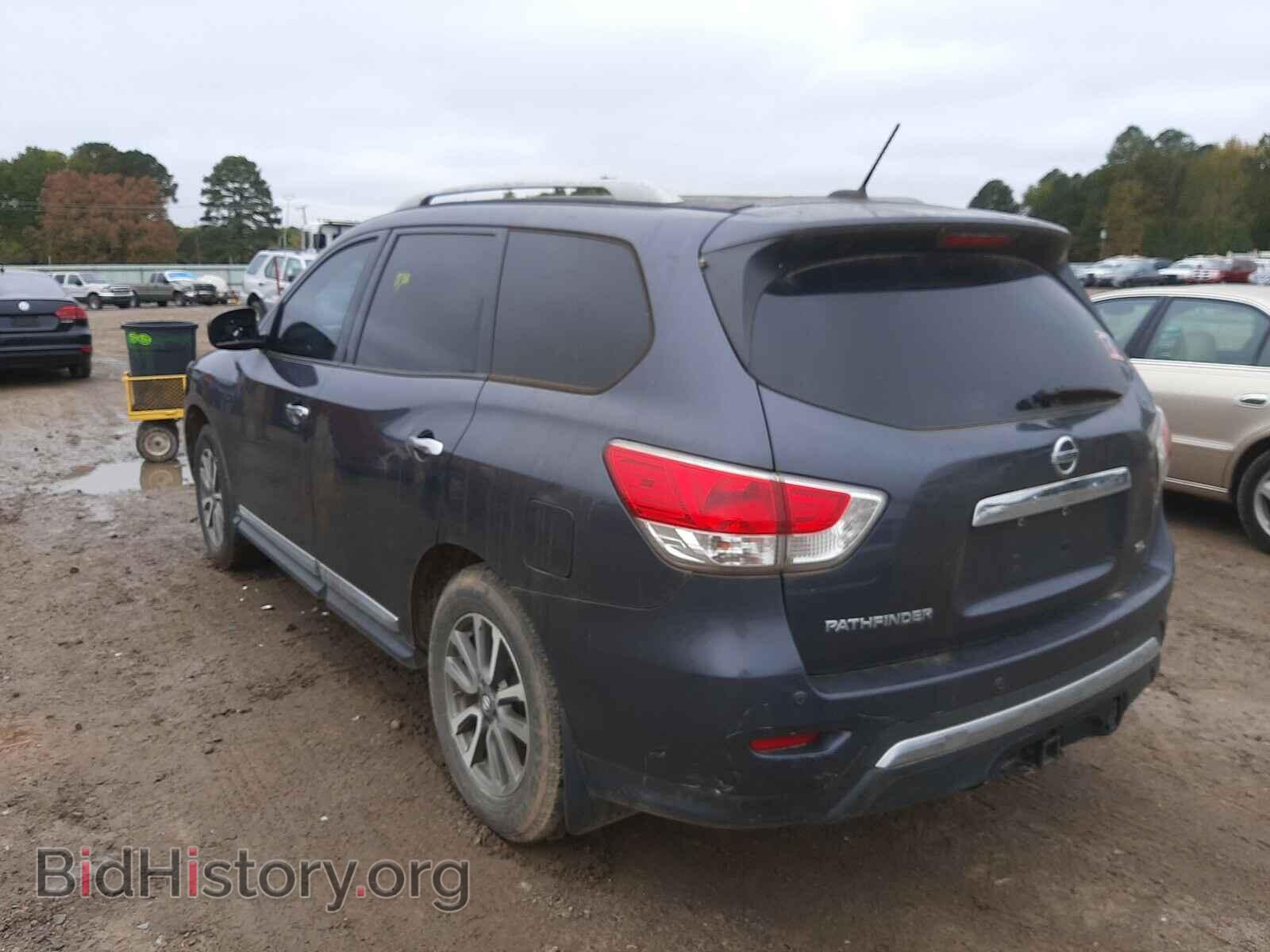 2013 NISSAN PATHFINDER - VIN: 5N1AR2MN0DC633187 - Фото 3