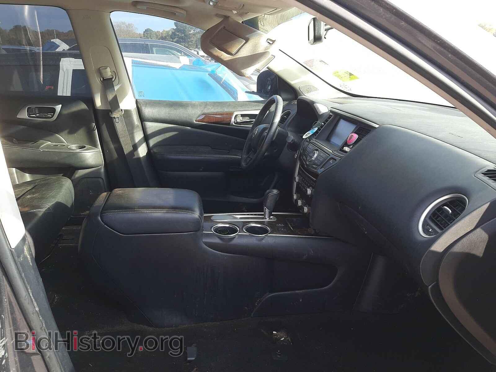 2013 NISSAN PATHFINDER - VIN: 5N1AR2MN0DC633187 - Фото 5