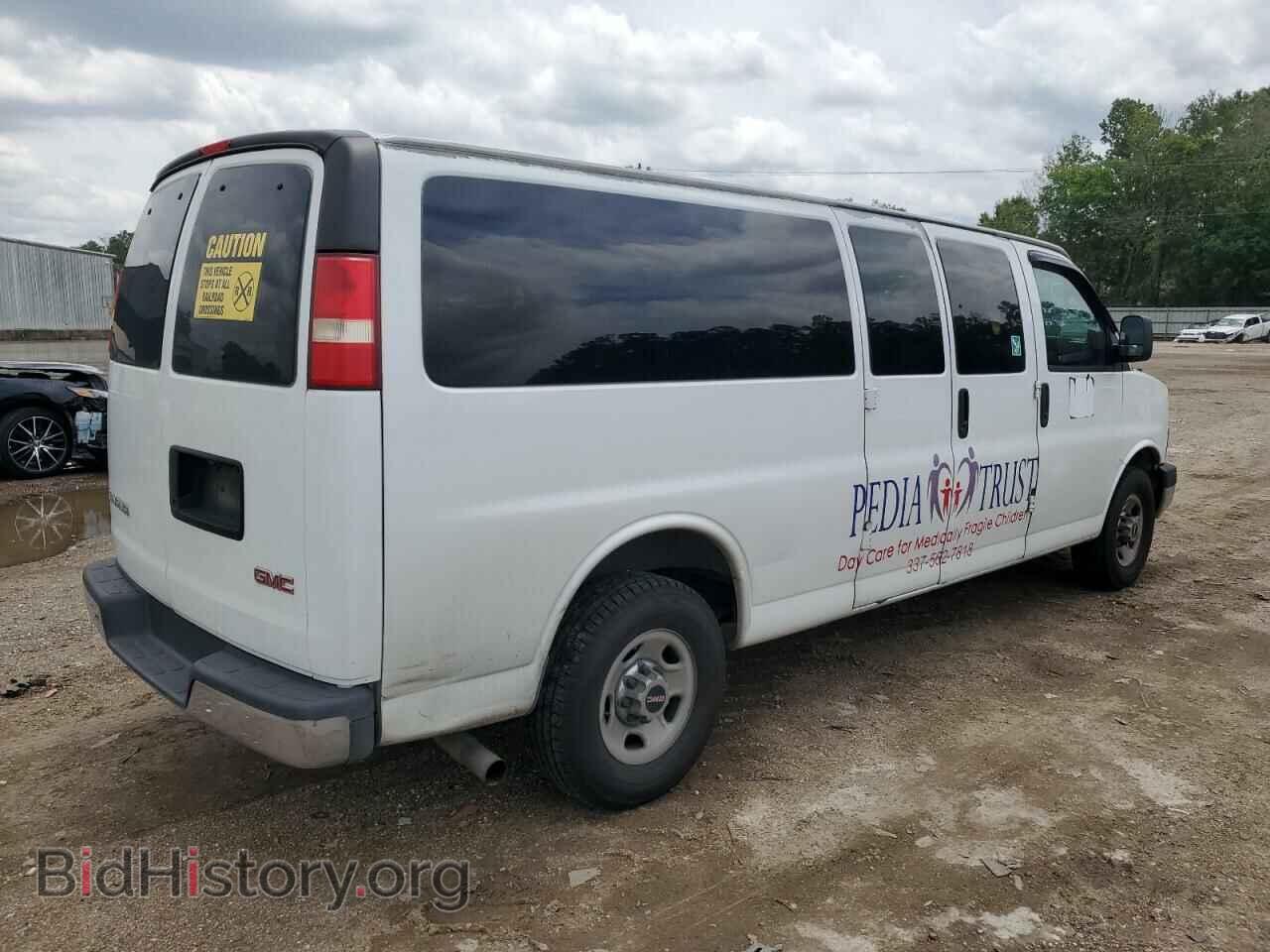 2014 GMC SAVANA - VIN: 1GJZ71FA5E1146915 - Фото 3