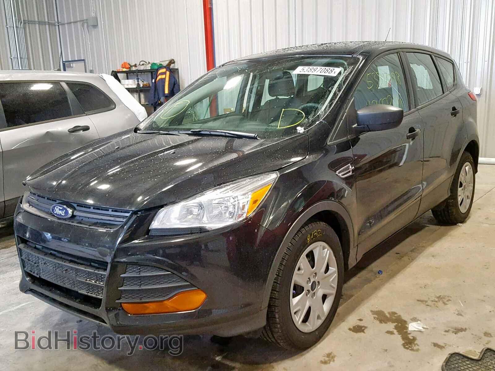 2014 FORD ESCAPE S - VIN: 1FMCU0F71EUC58190 - Фото 2