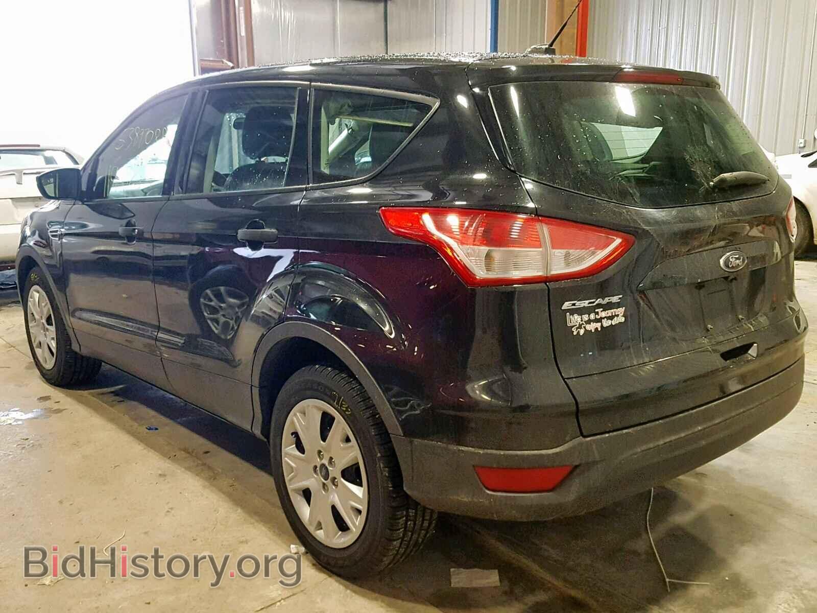 2014 FORD ESCAPE S - VIN: 1FMCU0F71EUC58190 - Фото 3