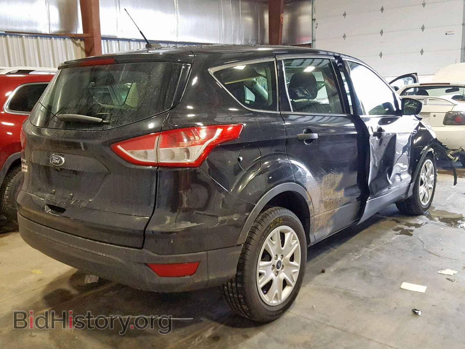 2014 FORD ESCAPE S - VIN: 1FMCU0F71EUC58190 - Фото 4