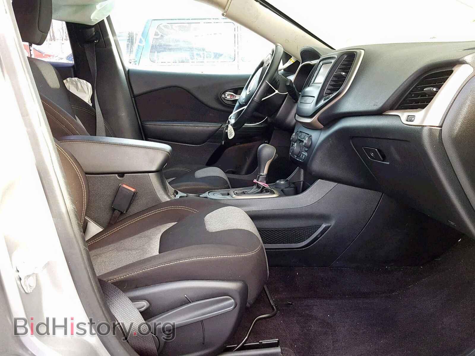 2014 FORD ESCAPE S - VIN: 1FMCU0F71EUC58190 - Фото 5