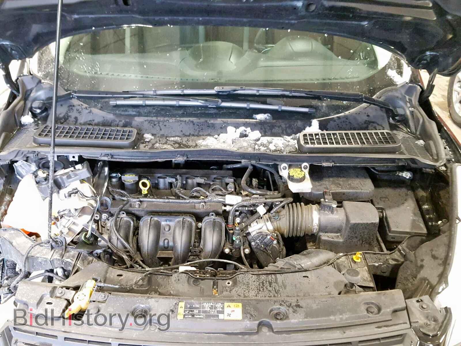 2014 FORD ESCAPE S - VIN: 1FMCU0F71EUC58190 - Фото 7