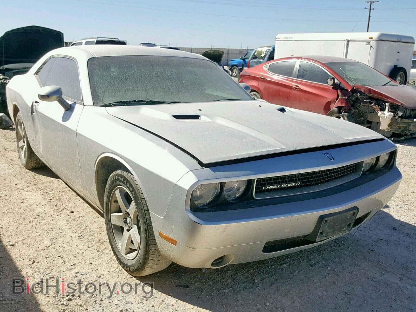Фотография 2B3LJ44V09H633213 - DODGE CHALLENGER 2009