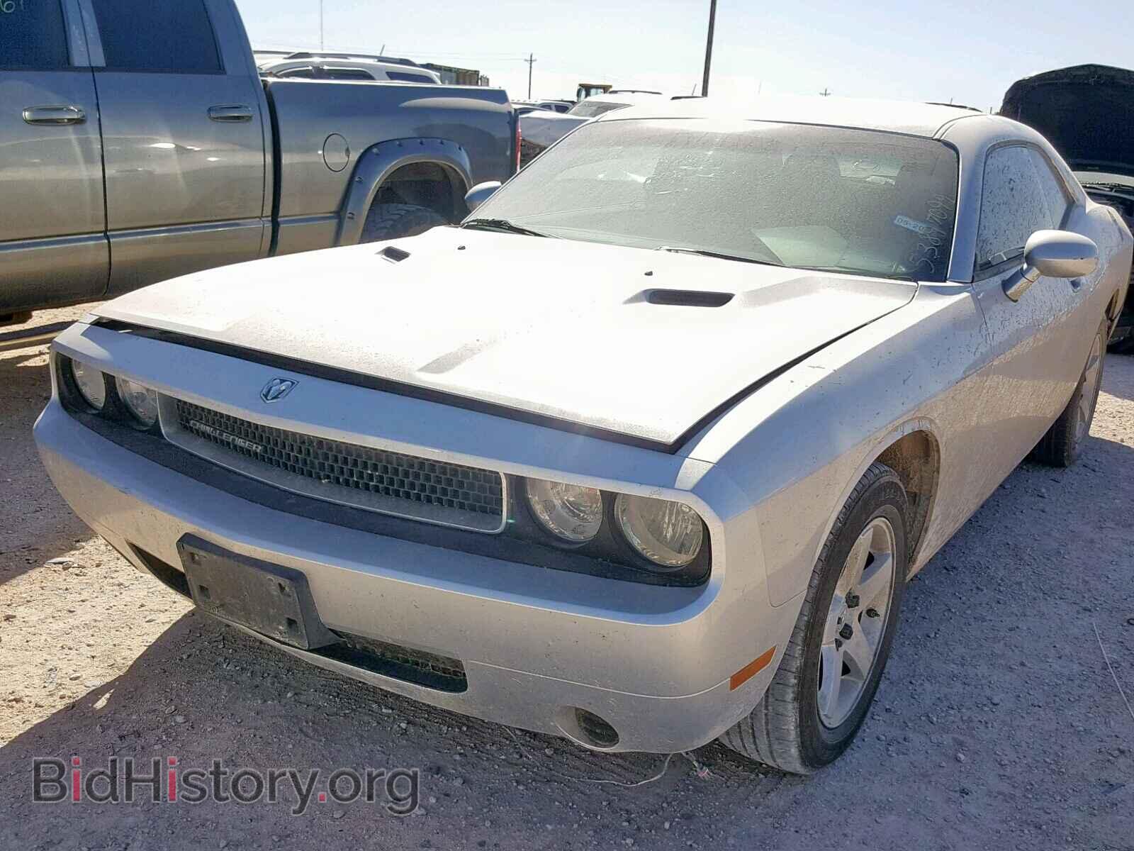2009 DODGE CHALLENGER - VIN: 2B3LJ44V09H633213 - Фото 2