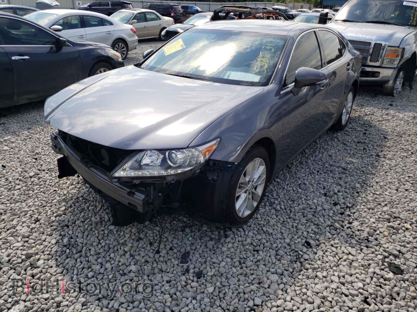 2015 LEXUS ES300 - VIN: JTHBW1GG1F2086639 - Фото 2