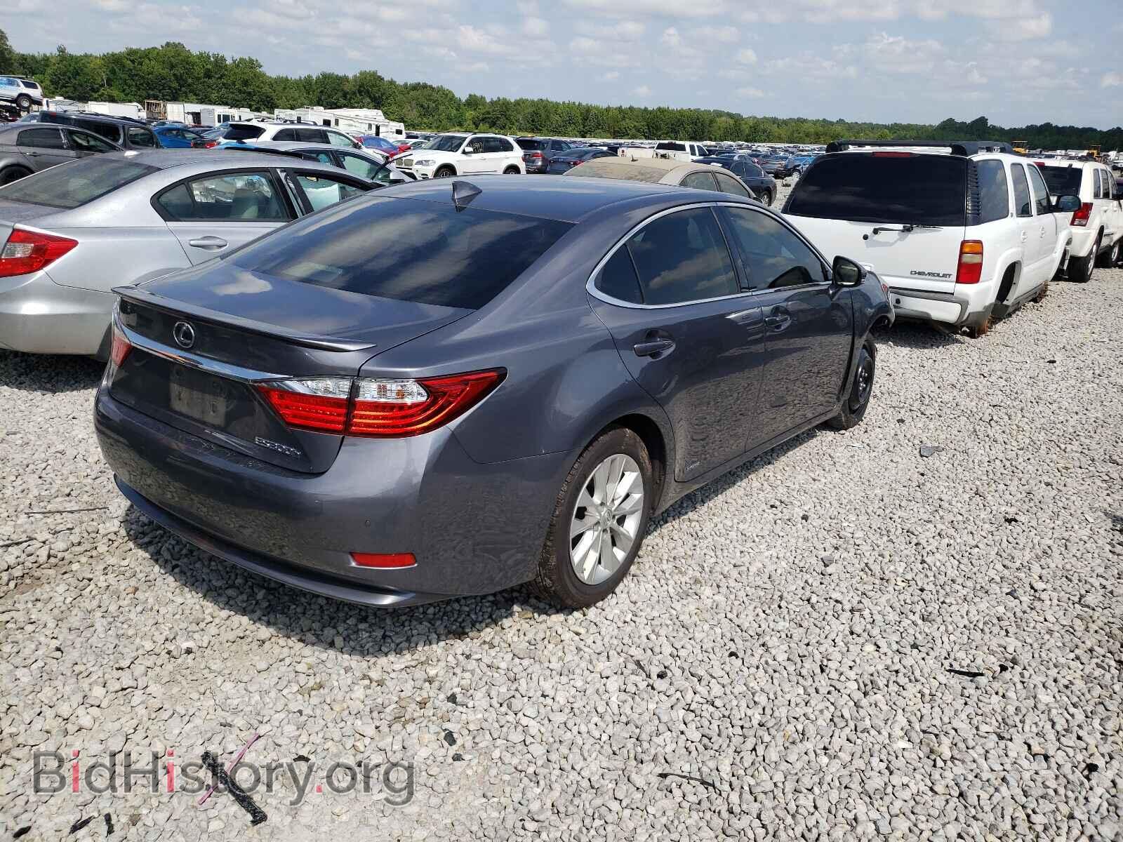 2015 LEXUS ES300 - VIN: JTHBW1GG1F2086639 - Фото 4
