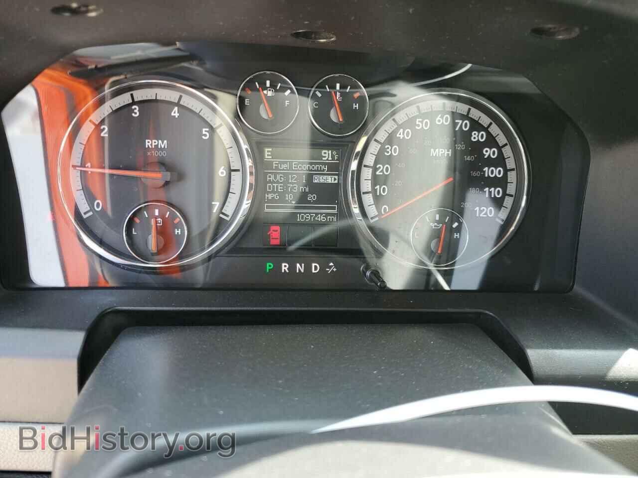 2012 DODGE RAM 1500 - VIN: 1C6RD6GT5CS113702 - Фото 9