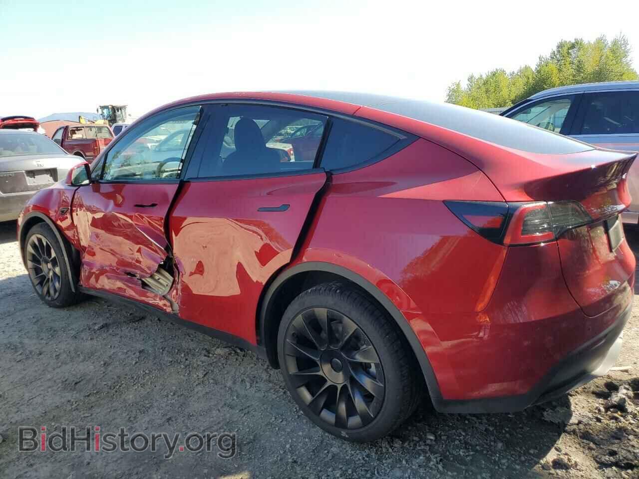 2023 TESLA MODEL Y - VIN: 7SAYGDEE7PF901505 - Photo 2