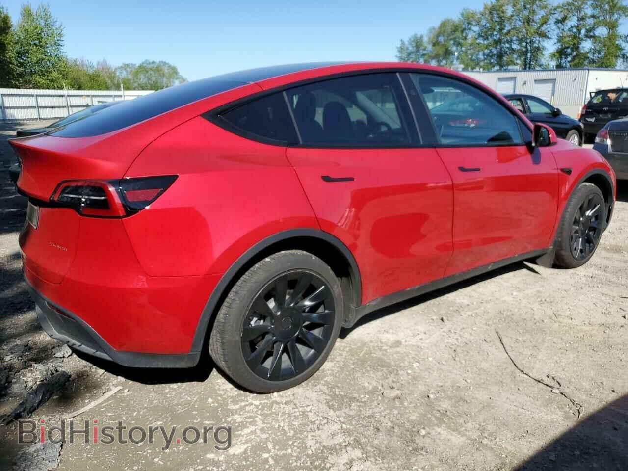 2023 TESLA MODEL Y - VIN: 7SAYGDEE7PF901505 - Photo 3