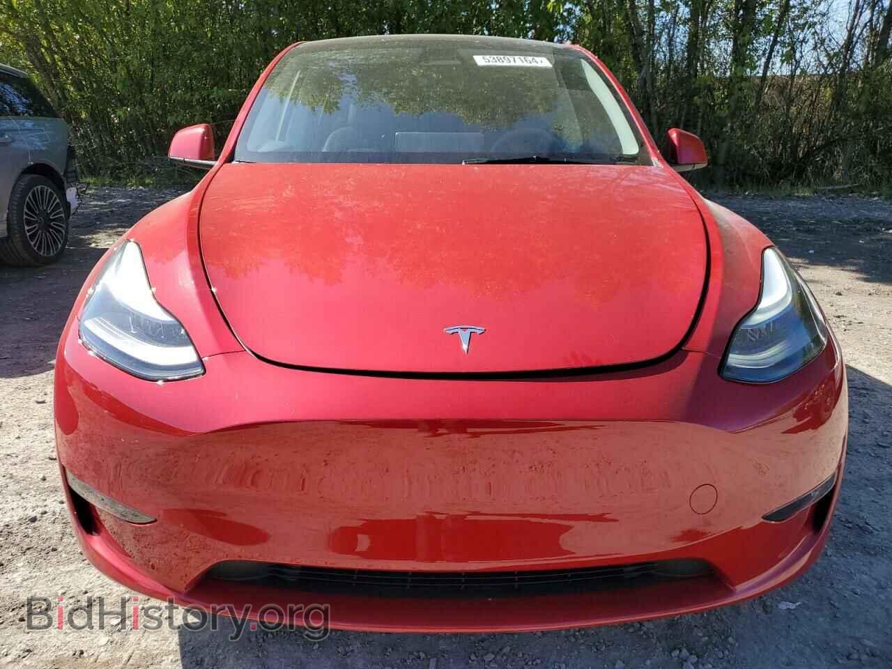 2023 TESLA MODEL Y - VIN: 7SAYGDEE7PF901505 - Photo 5
