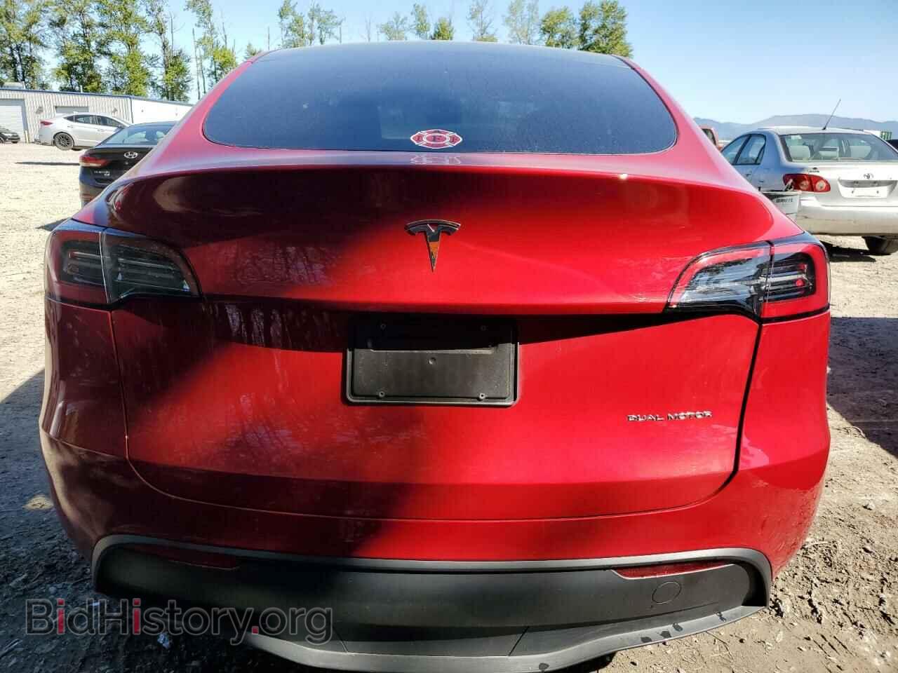 2023 TESLA MODEL Y - VIN: 7SAYGDEE7PF901505 - Photo 6