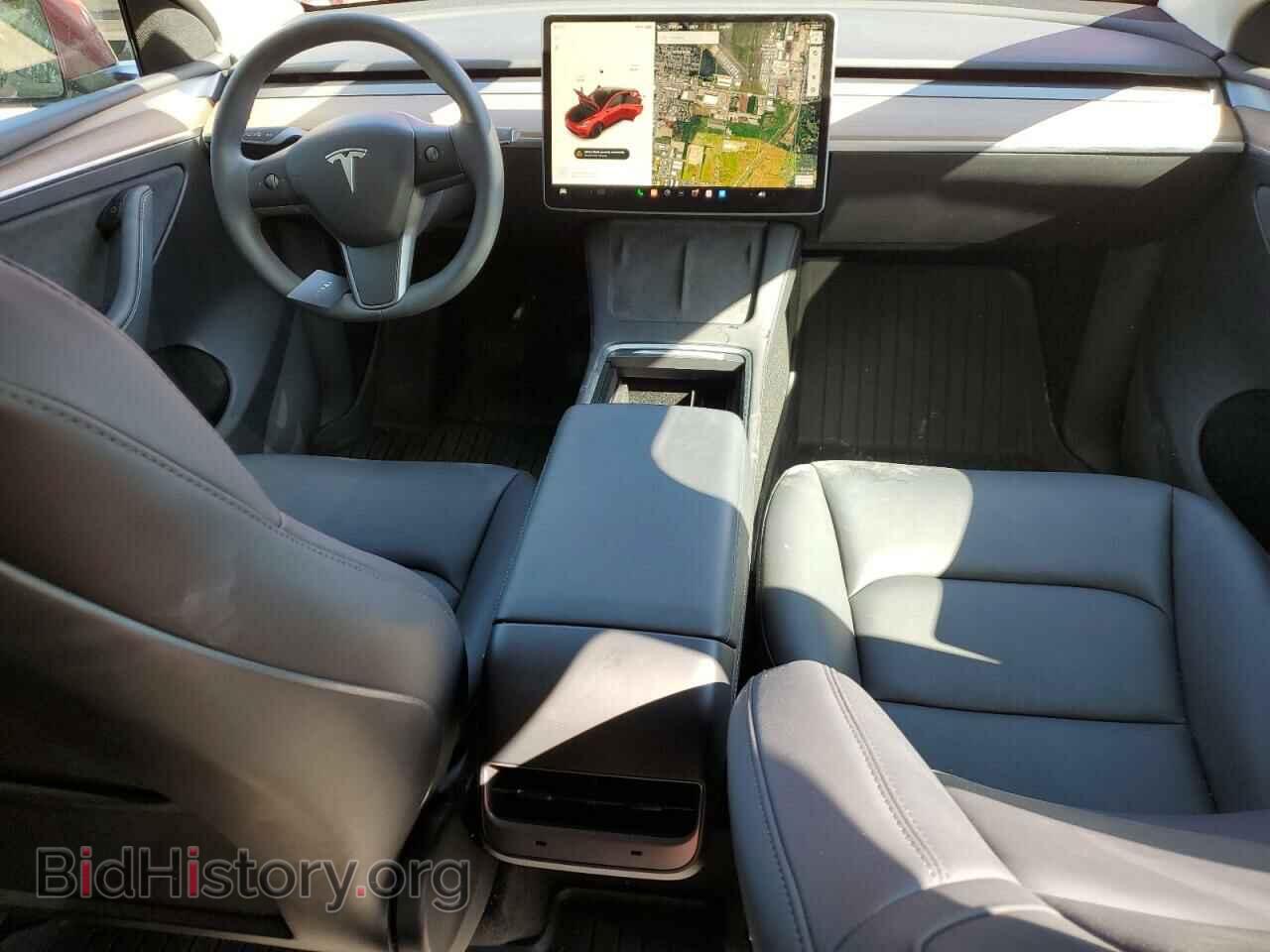 2023 TESLA MODEL Y - VIN: 7SAYGDEE7PF901505 - Photo 8