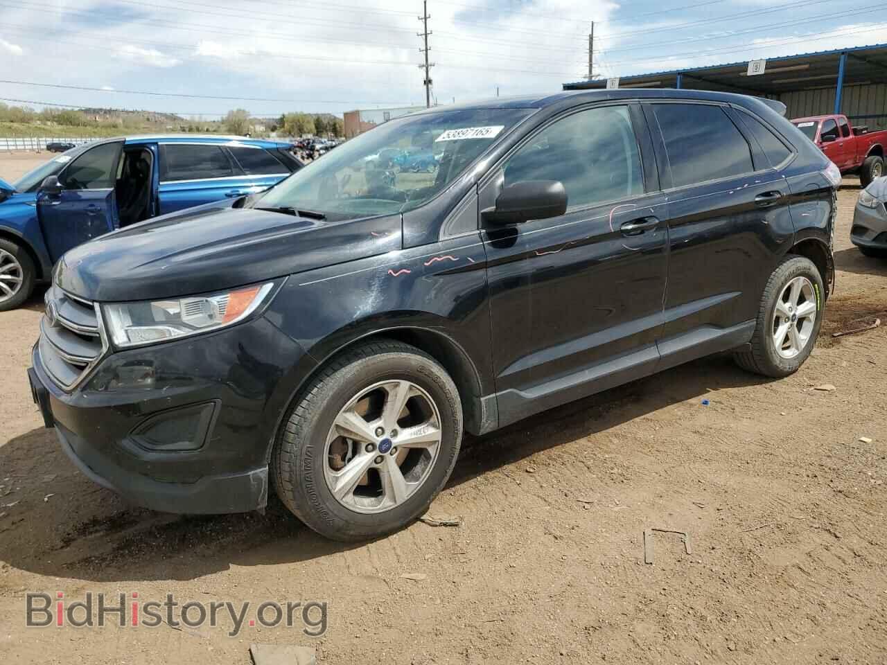 Photo 2FMPK4G93GBB46353 - FORD EDGE 2016