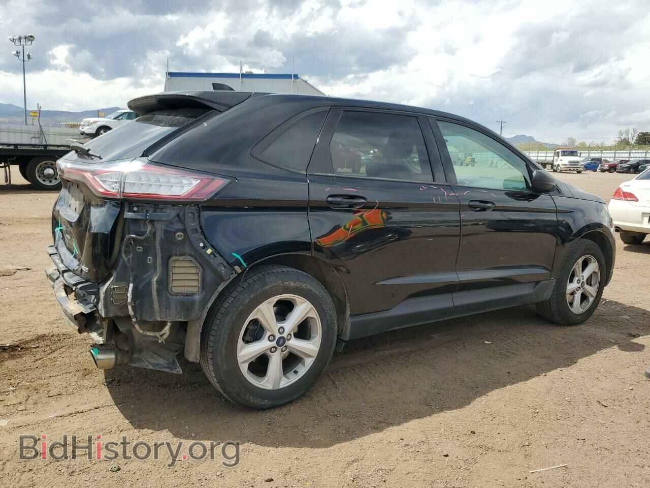 2016 FORD EDGE - VIN: 2FMPK4G93GBB46353 - Фото 3