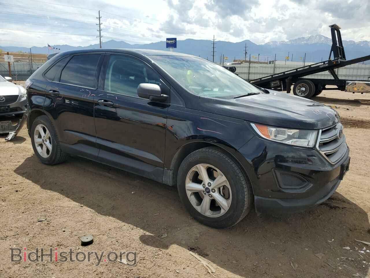 2016 FORD EDGE - VIN: 2FMPK4G93GBB46353 - Фото 4