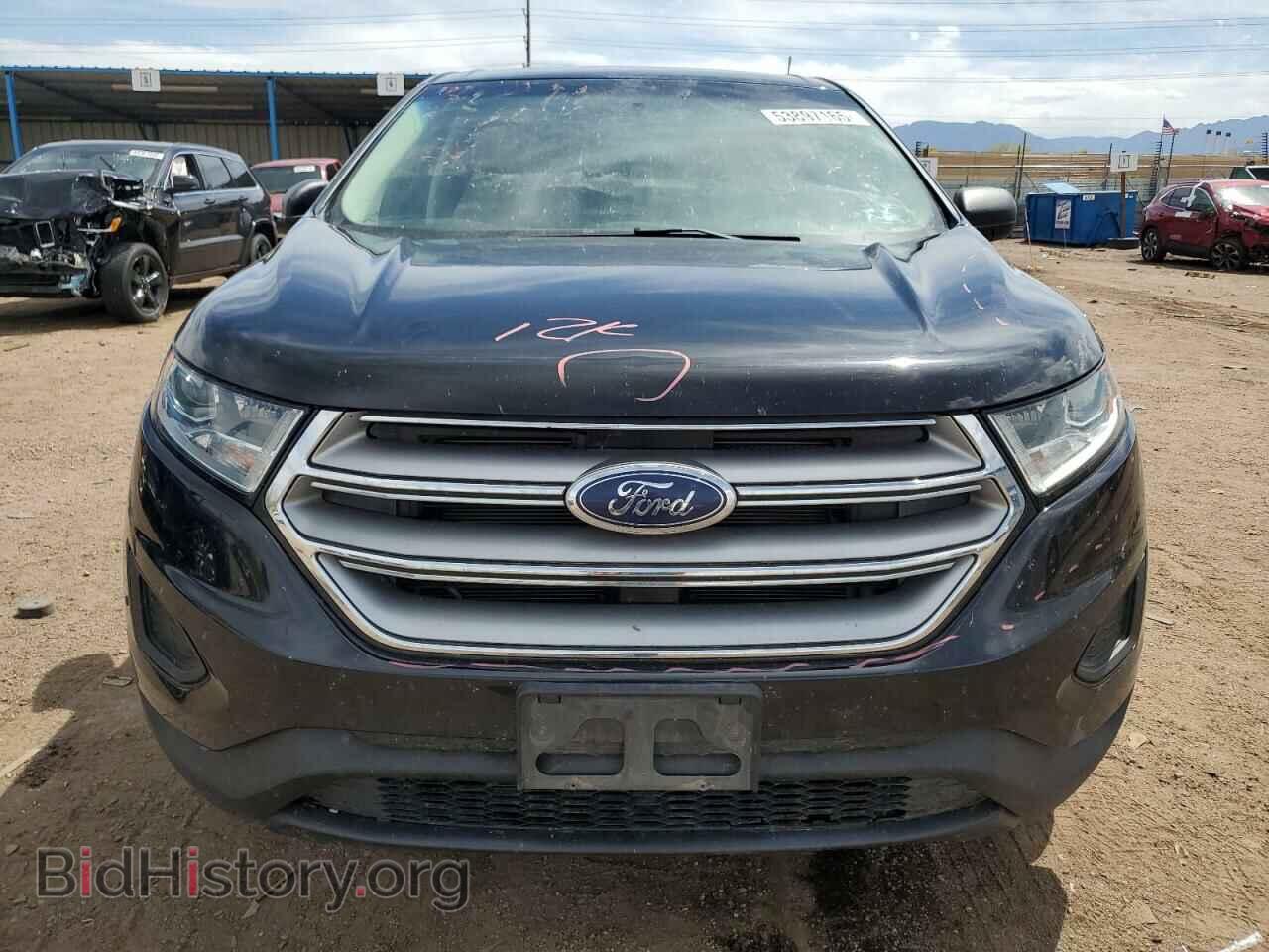 2016 FORD EDGE - VIN: 2FMPK4G93GBB46353 - Фото 5