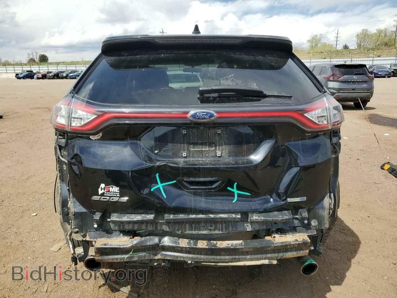 2016 FORD EDGE - VIN: 2FMPK4G93GBB46353 - Фото 6