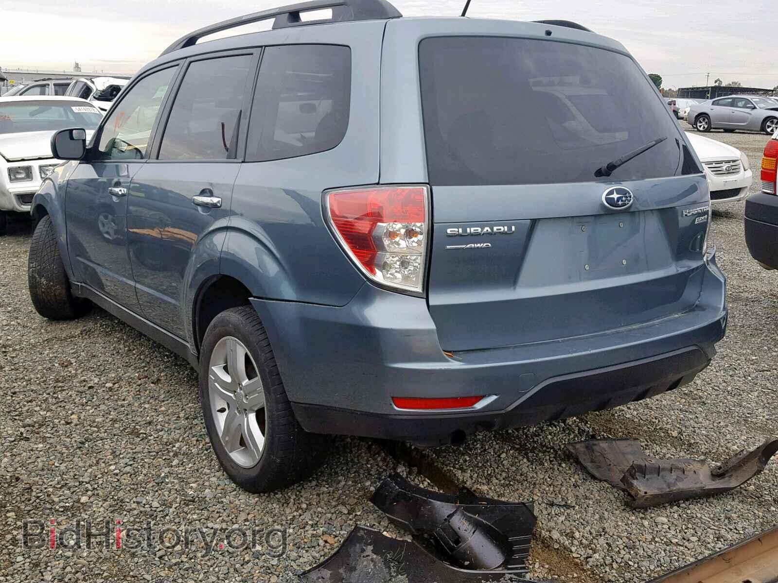 2010 SUBARU FORESTER - VIN: JF2SH6CC5AH769348 - Photo 3