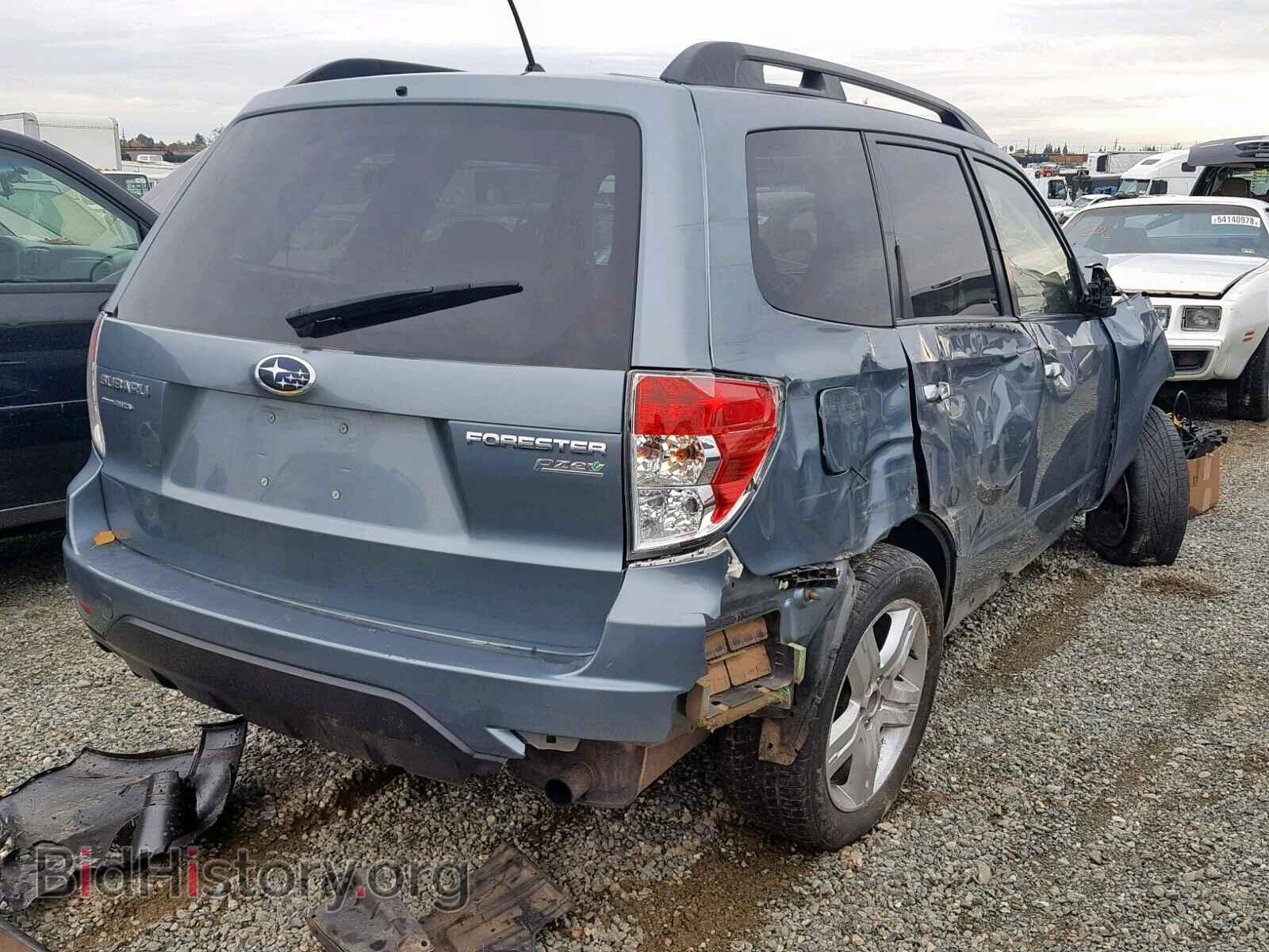 2010 SUBARU FORESTER - VIN: JF2SH6CC5AH769348 - Photo 4