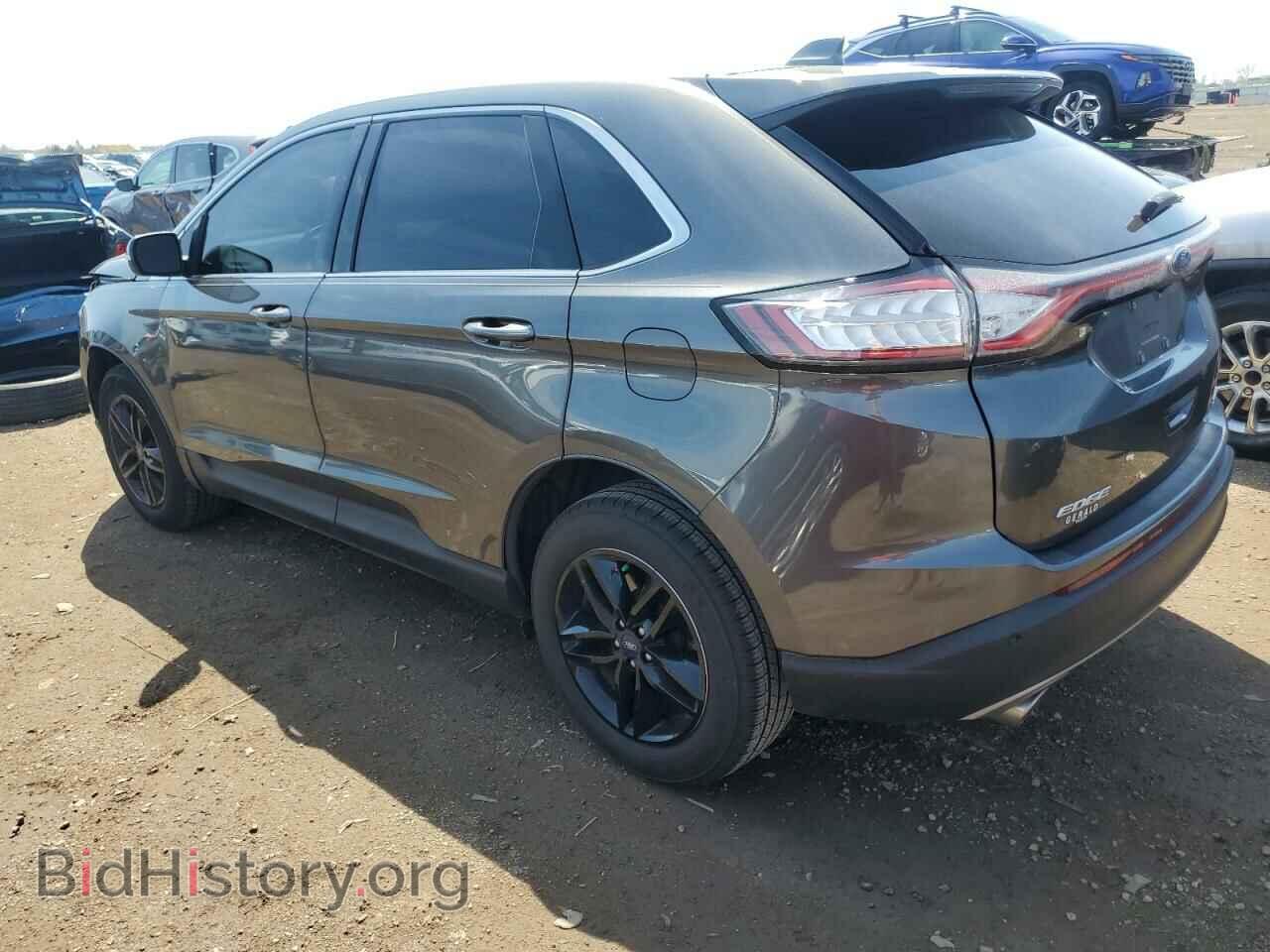 2017 FORD EDGE - VIN: 2FMPK4J89HBB87345 - Photo 2