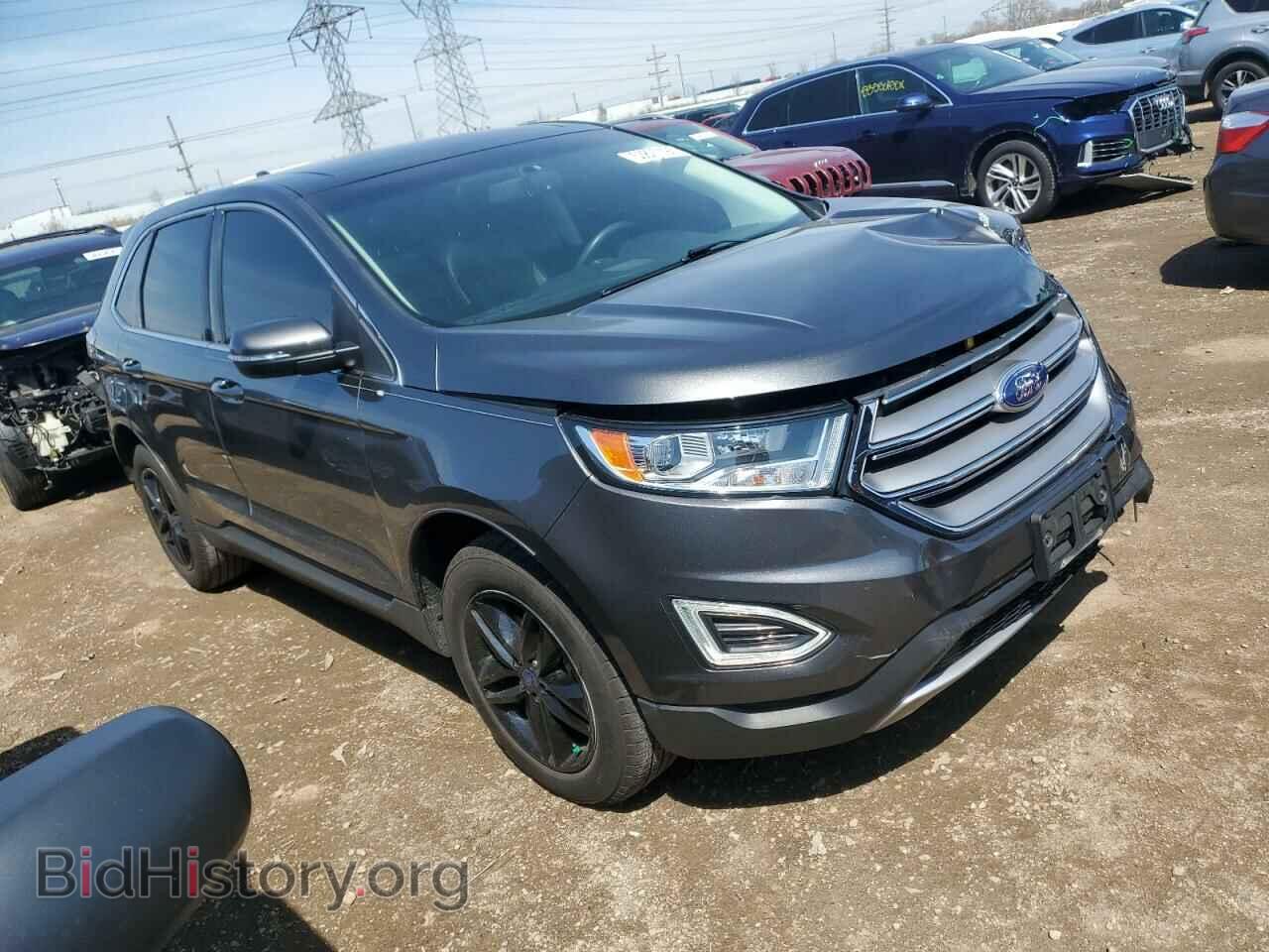 2017 FORD EDGE - VIN: 2FMPK4J89HBB87345 - Photo 4
