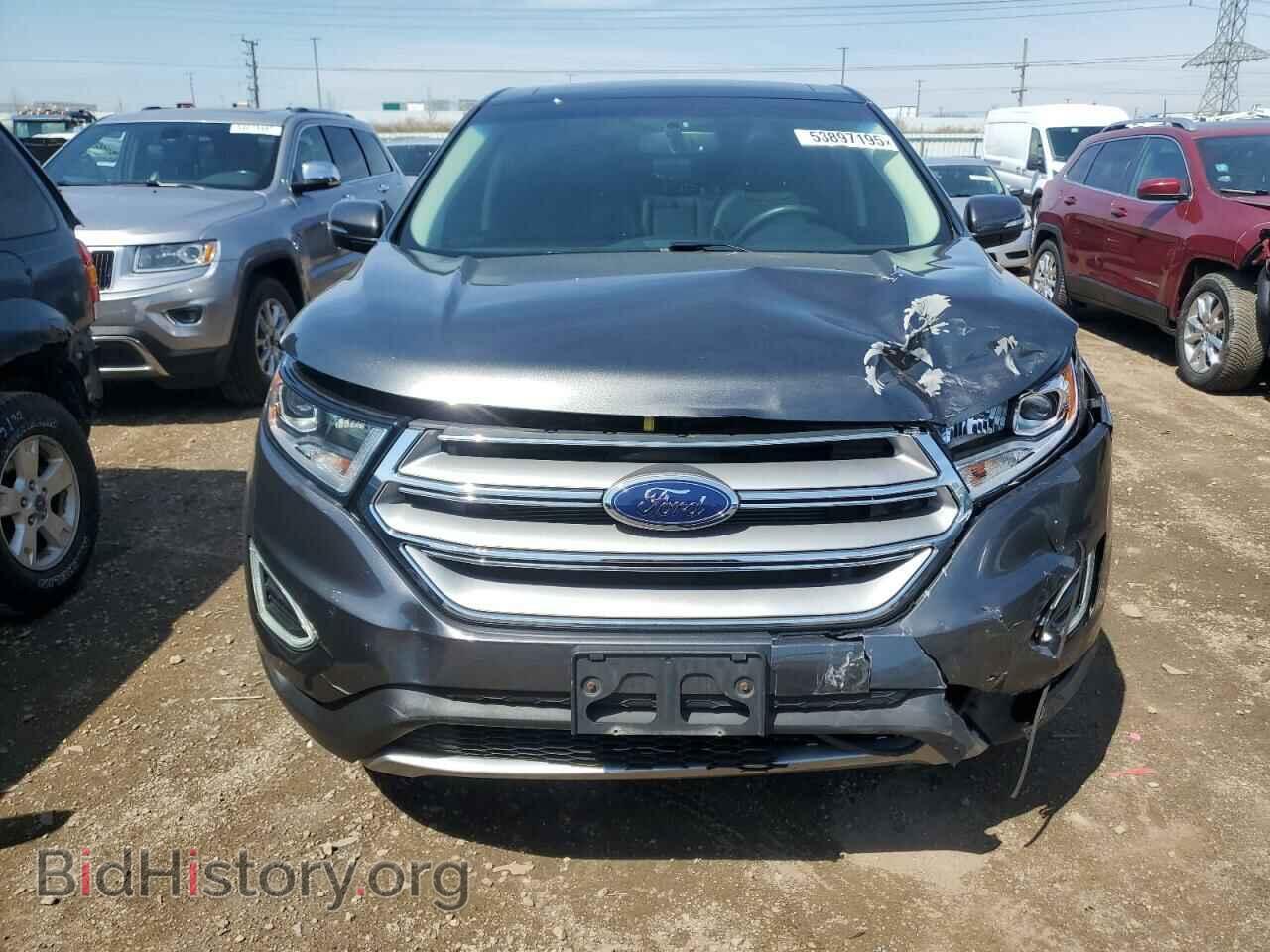 2017 FORD EDGE - VIN: 2FMPK4J89HBB87345 - Photo 5