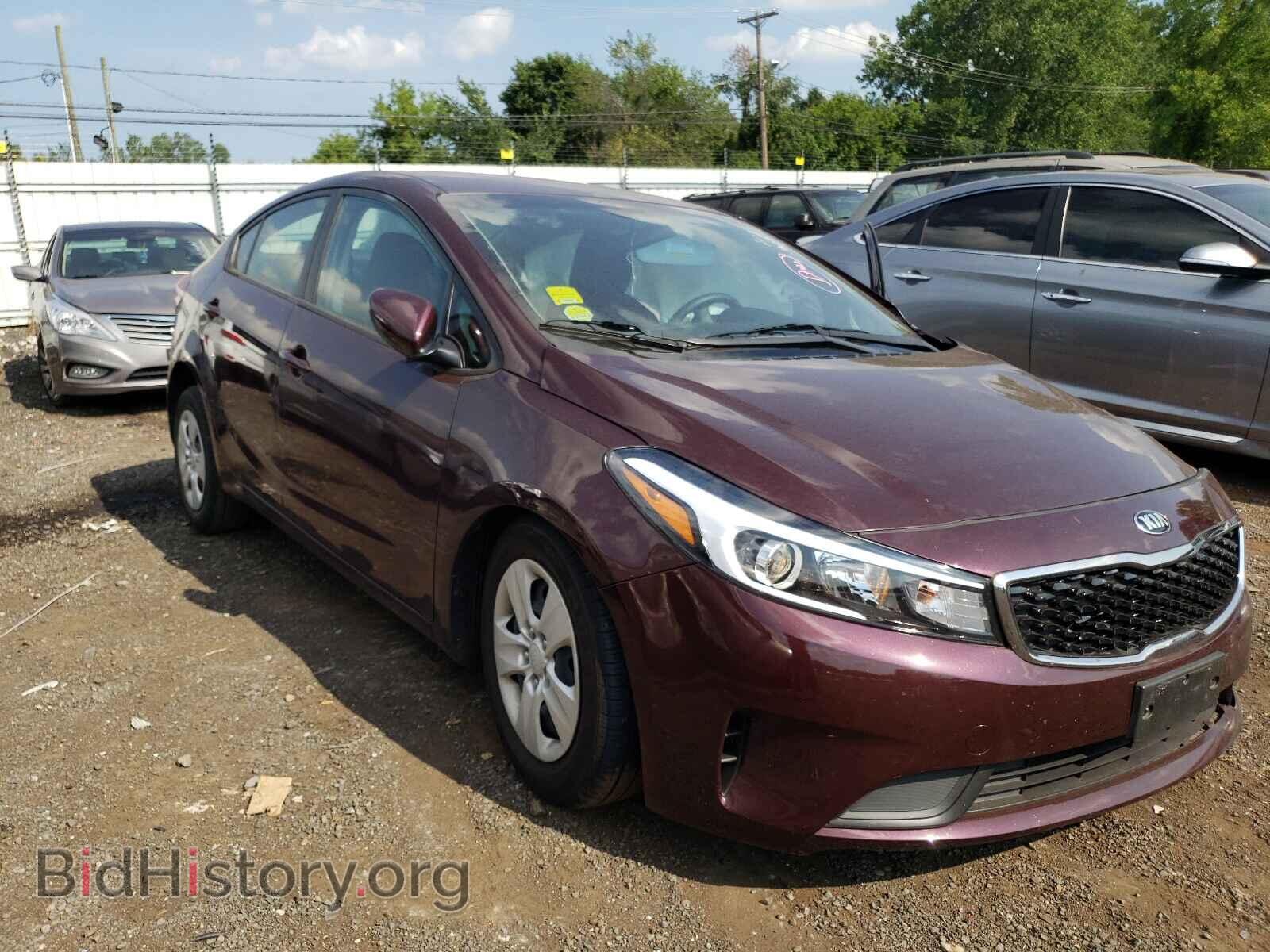 Фотография 3KPFK4A78HE080349 - KIA FORTE 2017