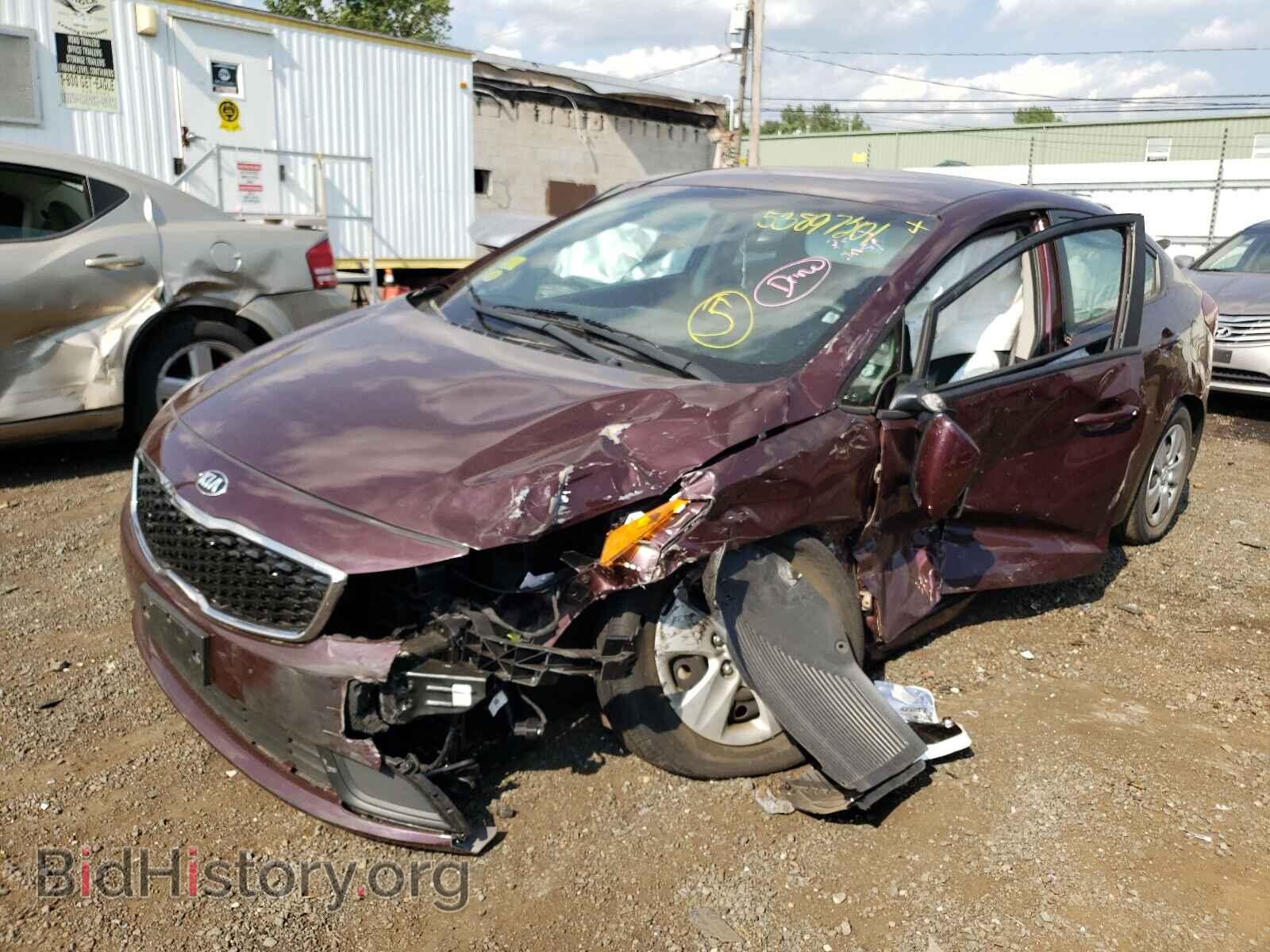 2017 KIA FORTE - VIN: 3KPFK4A78HE080349 - Фото 2