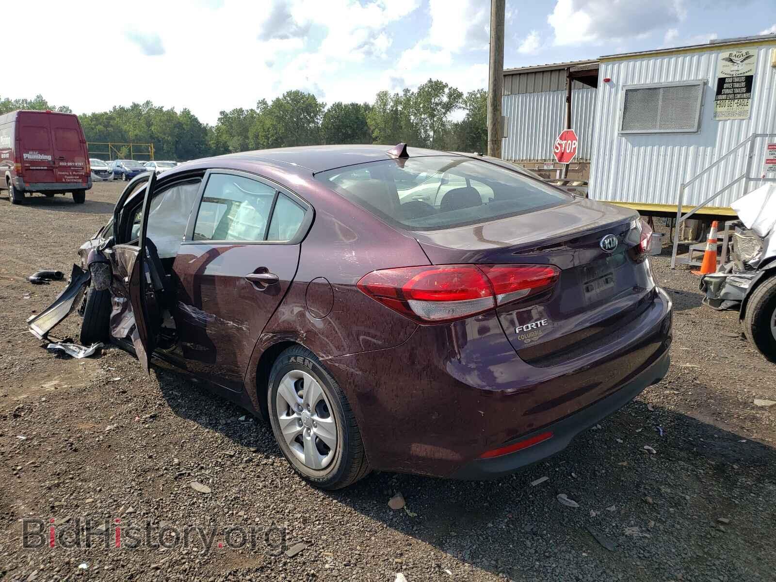 2017 KIA FORTE - VIN: 3KPFK4A78HE080349 - Фото 3