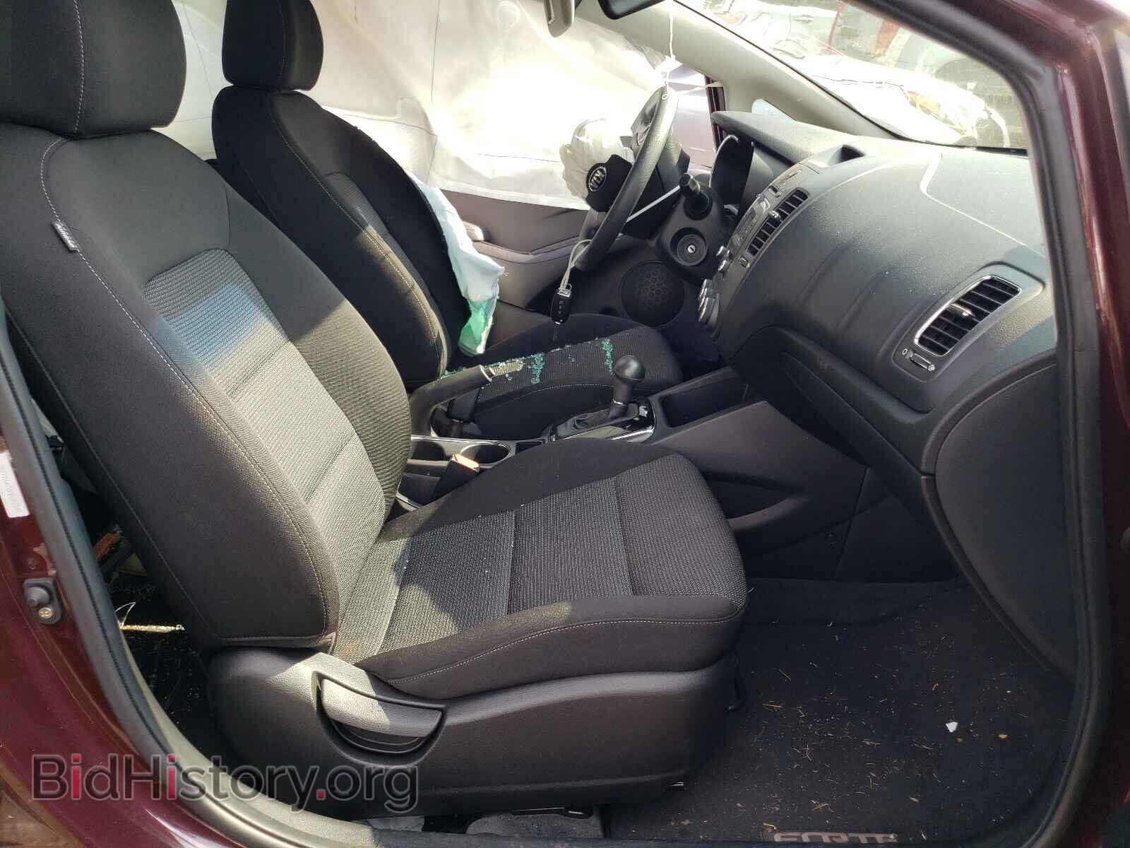 2017 KIA FORTE - VIN: 3KPFK4A78HE080349 - Фото 5