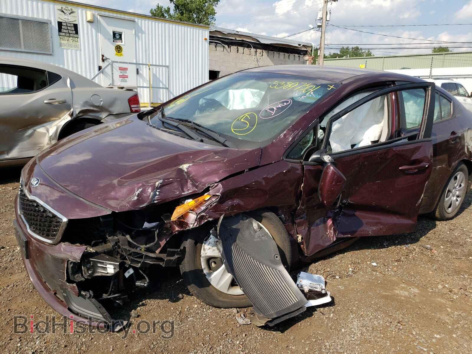 2017 KIA FORTE - VIN: 3KPFK4A78HE080349 - Фото 9