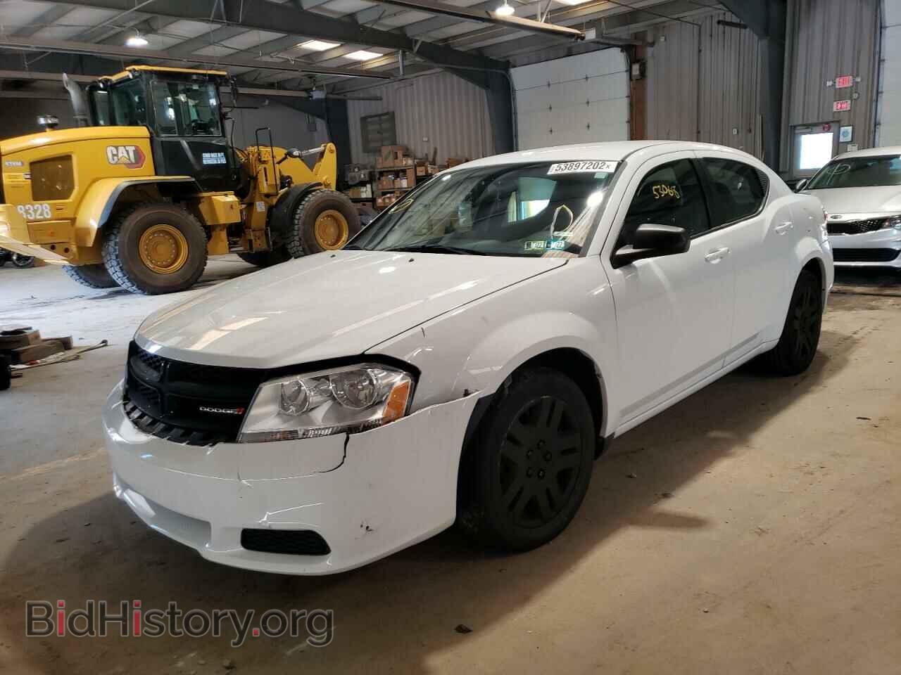 2013 DODGE AVENGER - VIN: 1C3CDZAB9DN756087 - Фото 2
