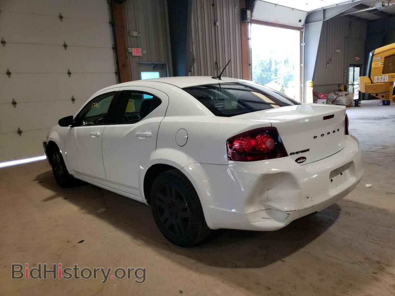 2013 DODGE AVENGER - VIN: 1C3CDZAB9DN756087 - Фото 3
