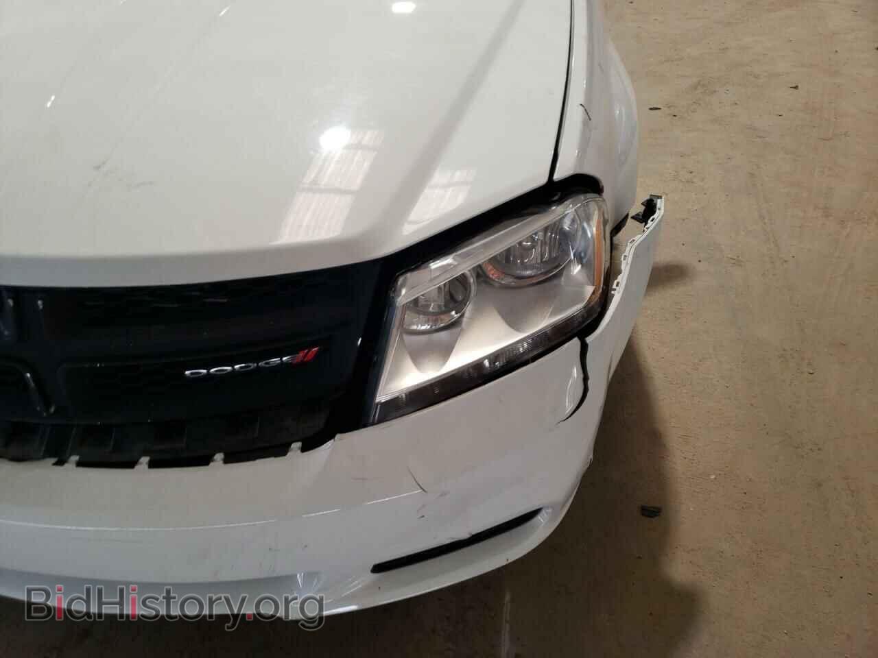 2013 DODGE AVENGER - VIN: 1C3CDZAB9DN756087 - Фото 9