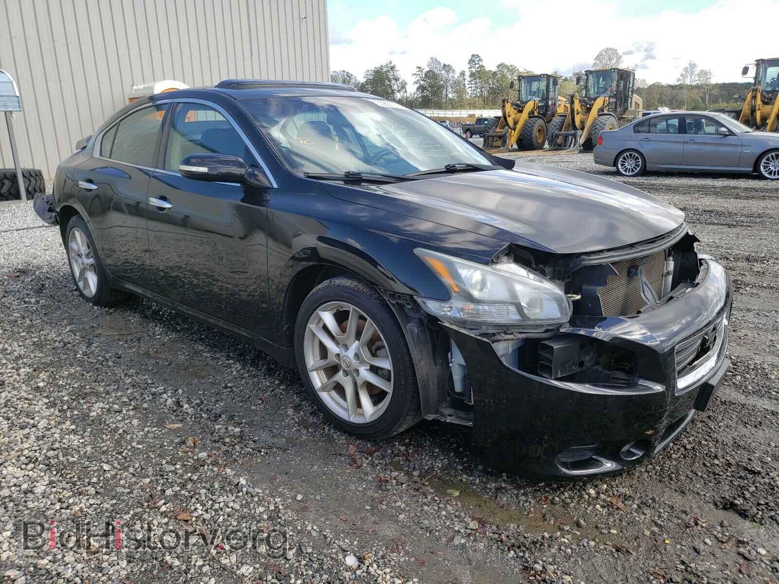 Фотография 1N4AA5AP0CC827015 - NISSAN MAXIMA 2012