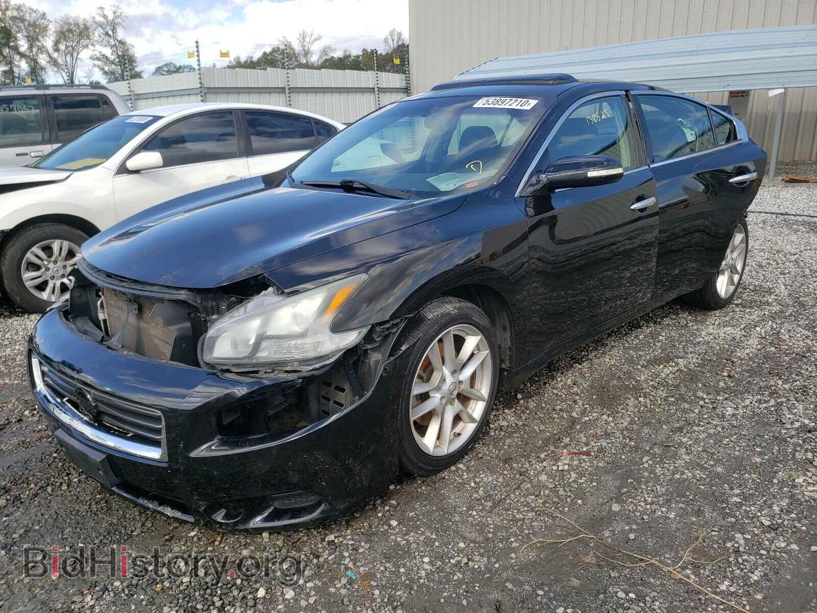 2012 NISSAN MAXIMA - VIN: 1N4AA5AP0CC827015 - Фото 2