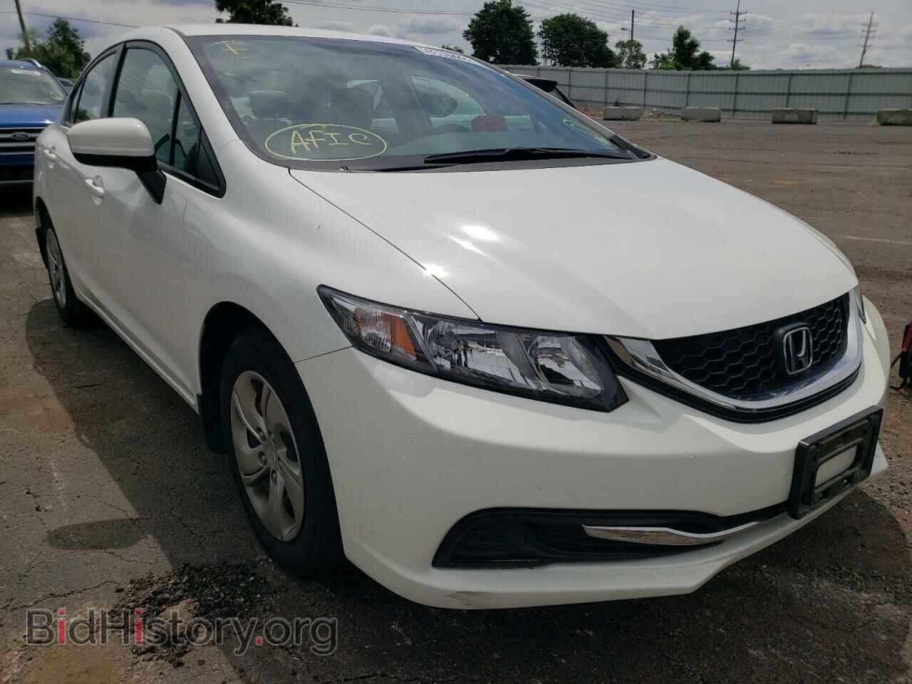 Фотография 19XFB2F57FE020300 - HONDA CIVIC 2015