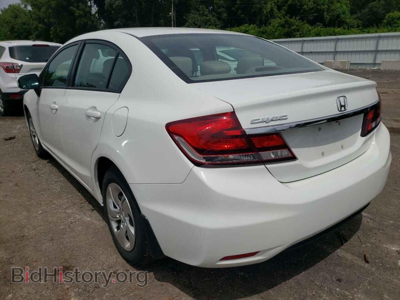 2015 HONDA CIVIC - VIN: 19XFB2F57FE020300 - Фото 3