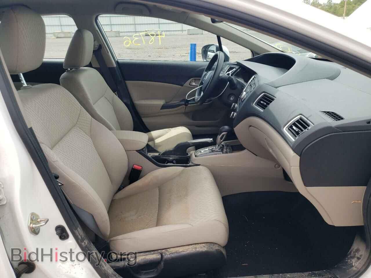 2015 HONDA CIVIC - VIN: 19XFB2F57FE020300 - Фото 5
