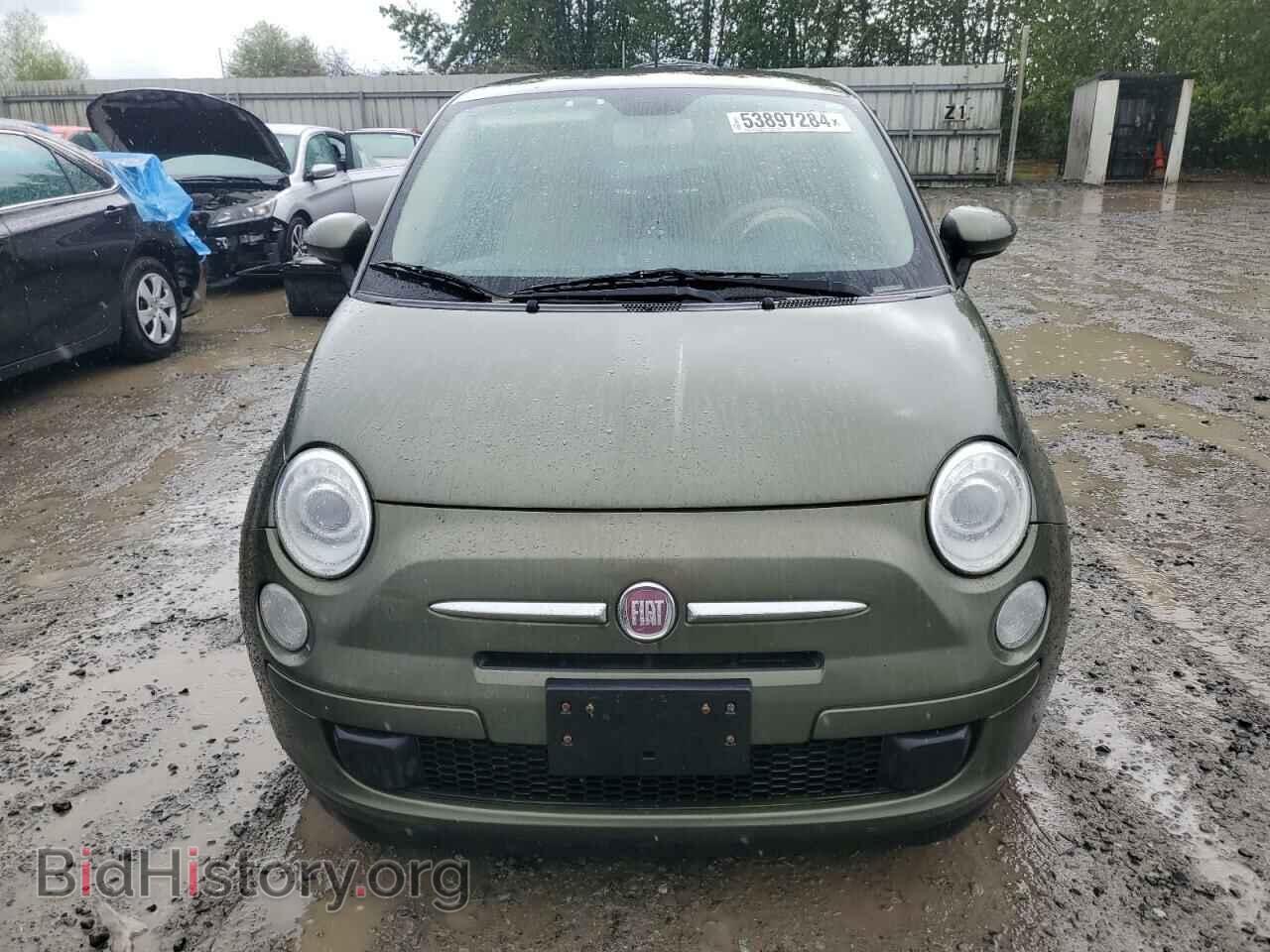 2013 FIAT 500 - VIN: 3C3CFFAR9DT513160 - Фото 5