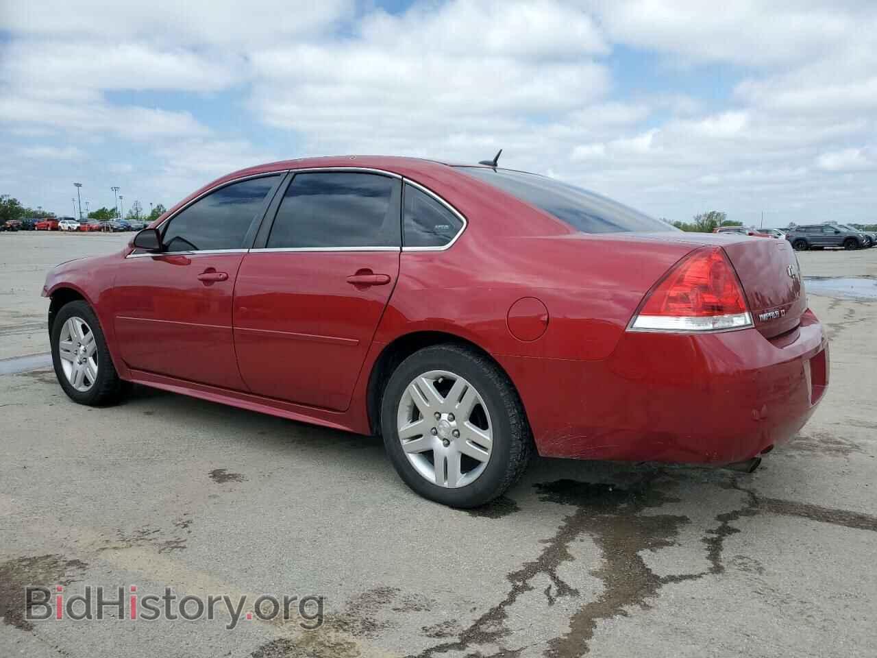 2014 CHEVROLET IMPALA - VIN: 2G1WB5E38E1100467 - Фото 2