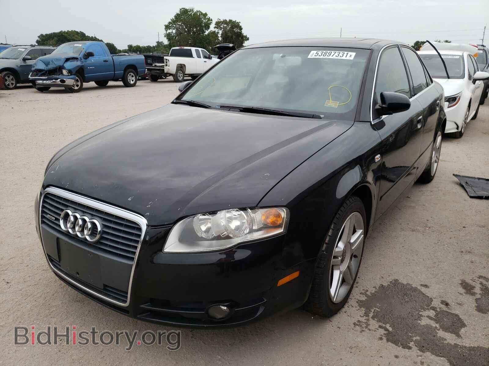 2007 AUDI A4 - VIN: WAUAF78E37A237403 - Photo 2