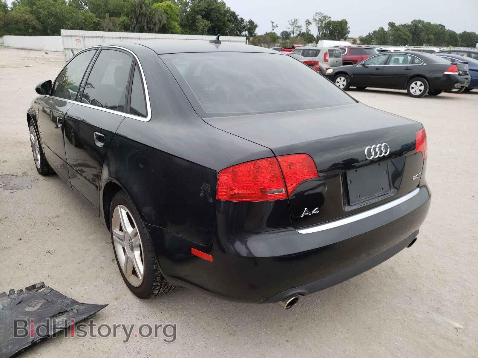 2007 AUDI A4 - VIN: WAUAF78E37A237403 - Photo 3