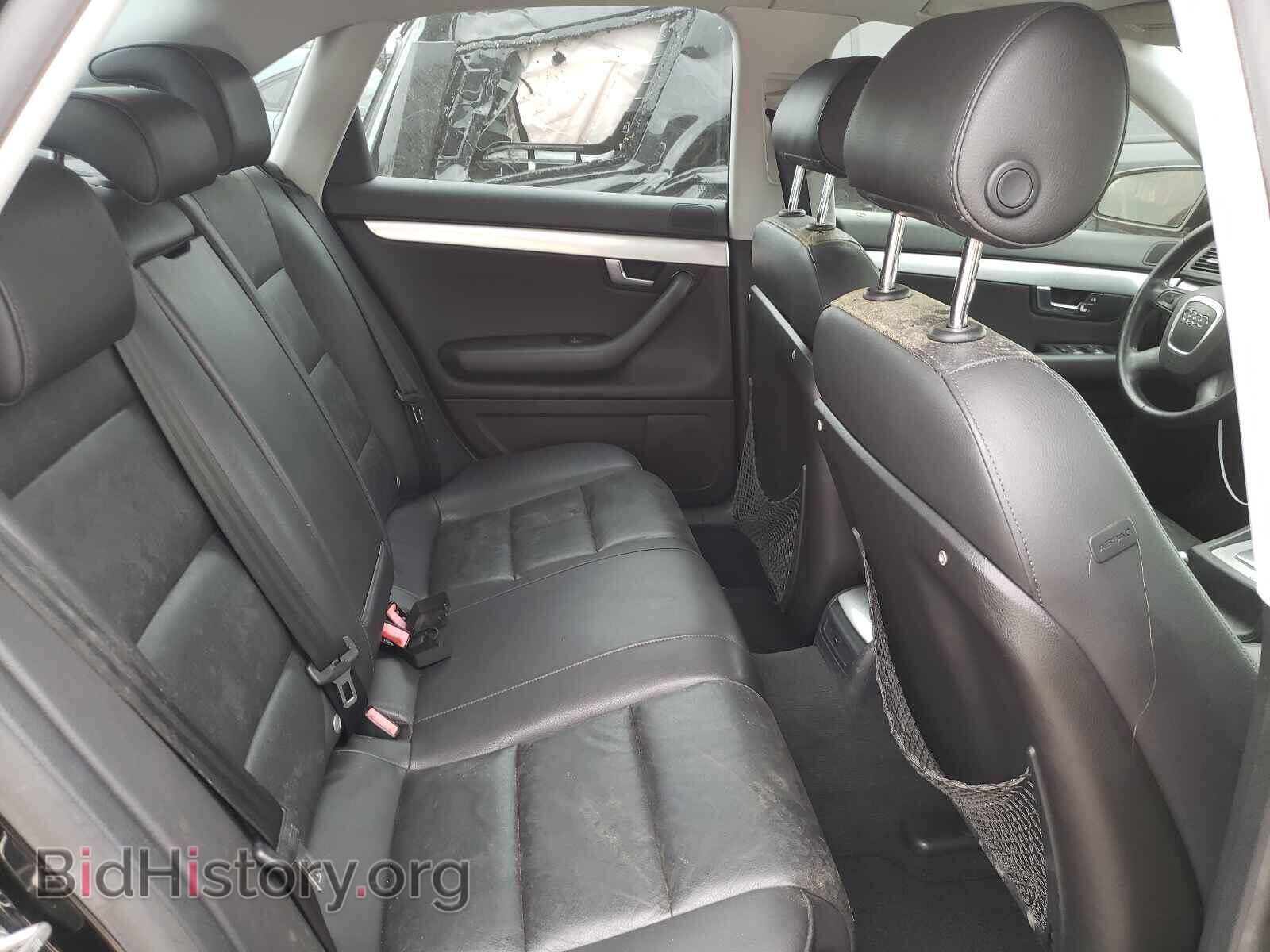 2007 AUDI A4 - VIN: WAUAF78E37A237403 - Photo 6