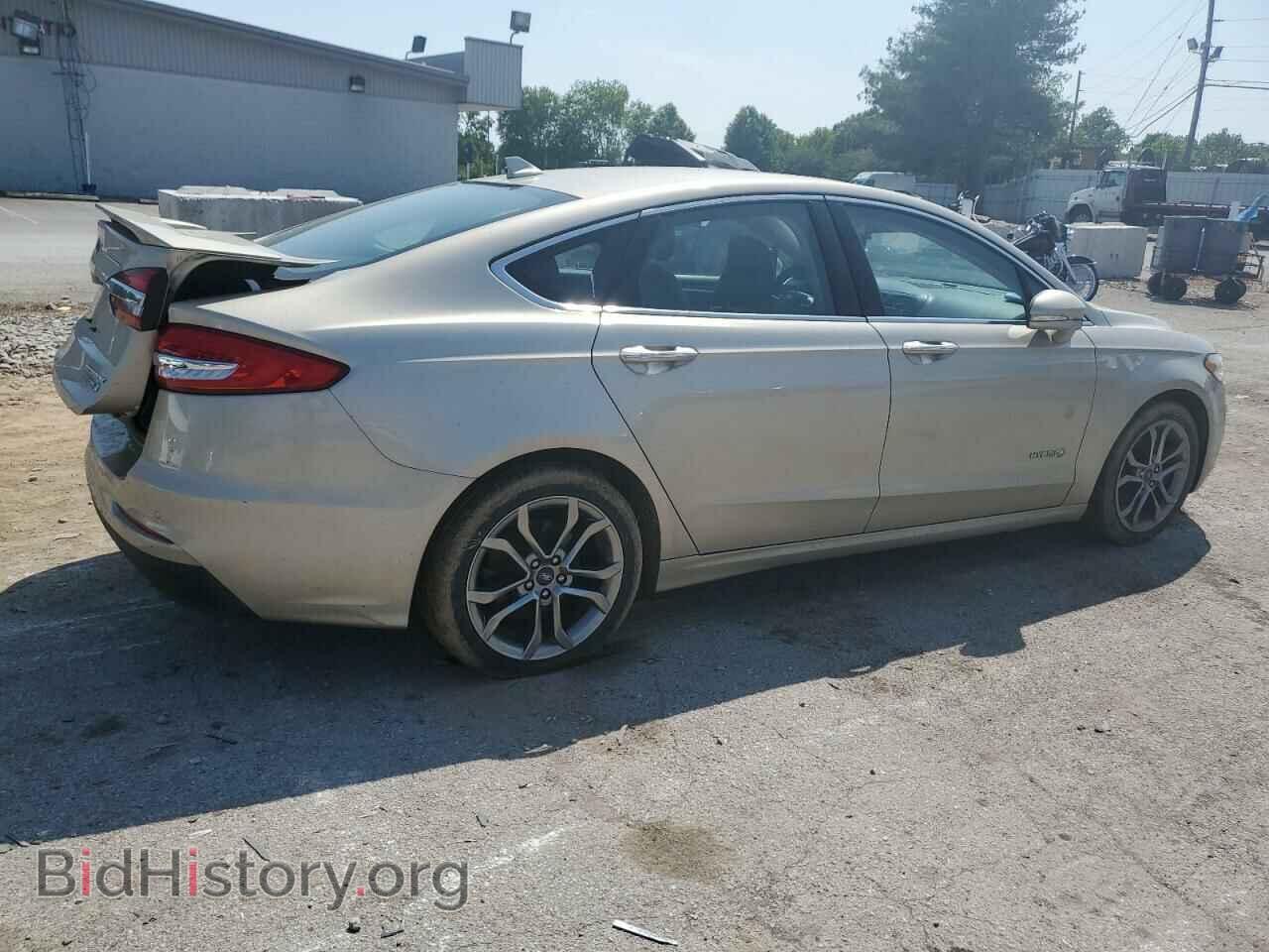 2019 FORD FUSION - VIN: 3FA6P0RU8KR106331 - Фото 3