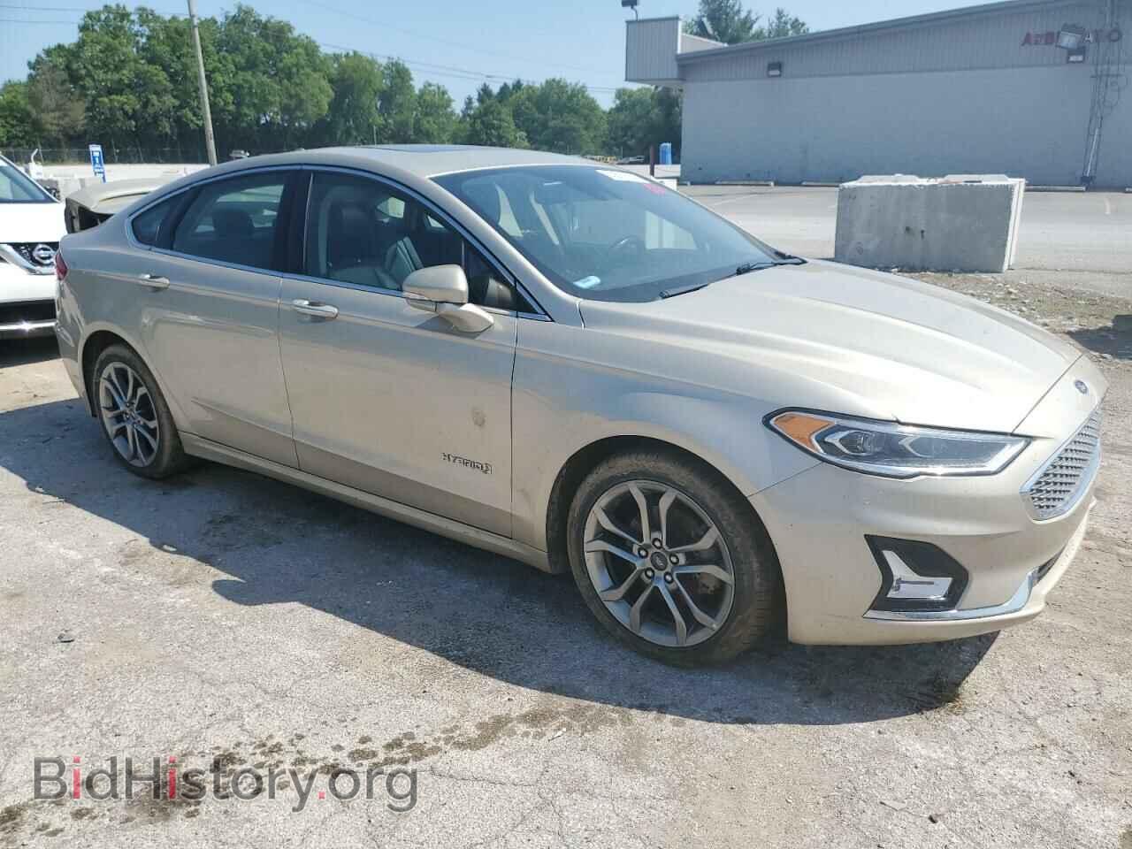 2019 FORD FUSION - VIN: 3FA6P0RU8KR106331 - Фото 4